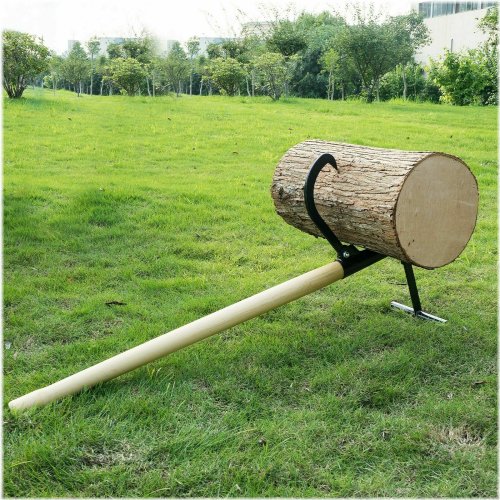 TimberMate Log Lifter: Effortlessly Lift and Maneuver Logs up to 14.5 Inches with a