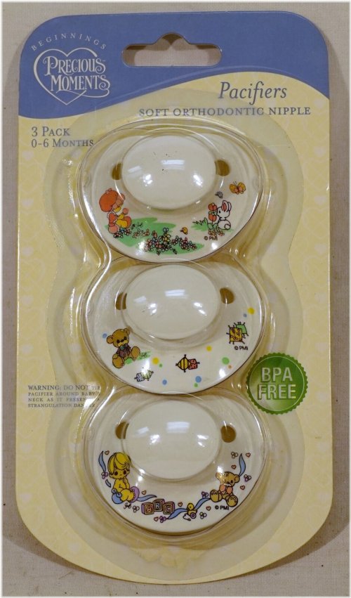 SoftStart Pacifiers