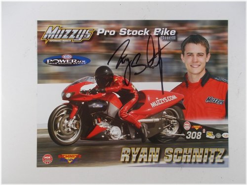 NHRA Racing Legends Autographs