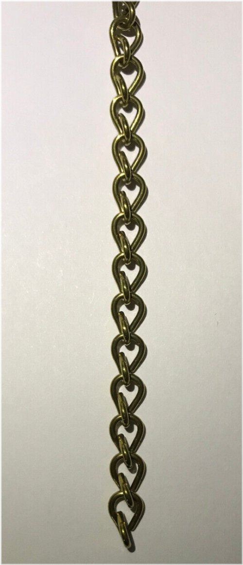 Brass Double Jack Chain