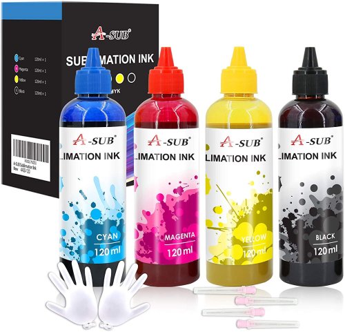 VividFlow Sublimation Ink Kit