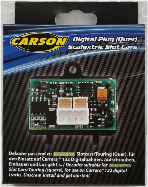 Digital Decoder Chip Kit for Scalextric Slot Cars