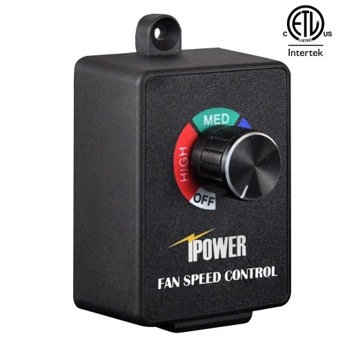 Climate Control Fan Speed Regulator