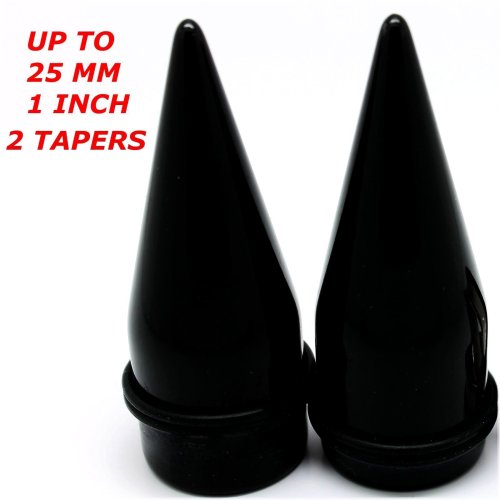 Jumbo Stretch Ear Tapers - Up to 1 inch/25mm