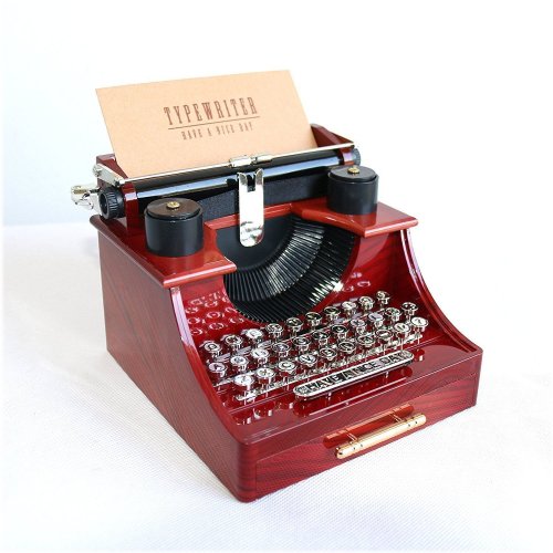 Melodic Typewriter Décor