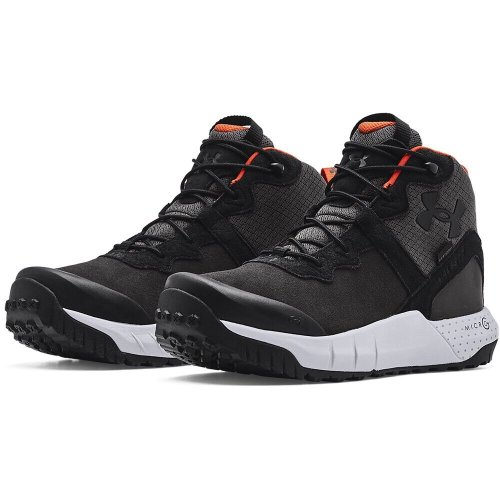 Gray Leather Waterproof Boots