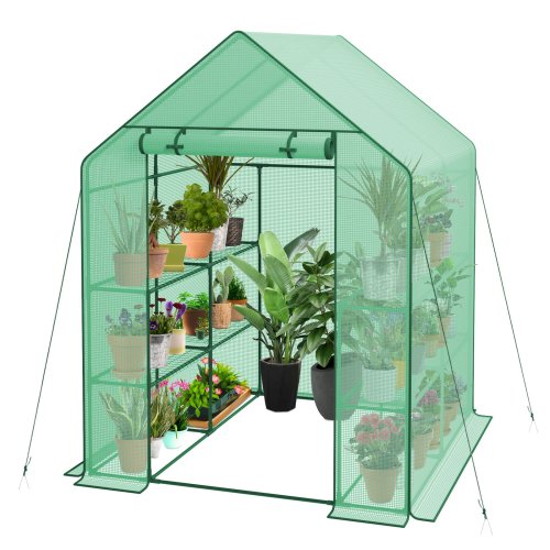 Nature's Haven Walk-In Gardening Shelter