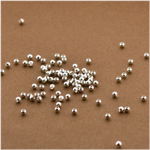 Sterling Silver Seed Beads