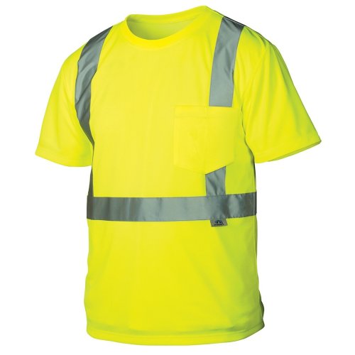 Safety Reflective Lime T-Shirt