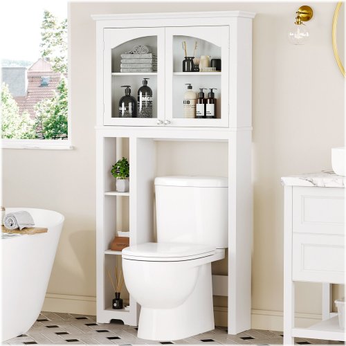 Overhead Haven Bathroom Storage Cabinet