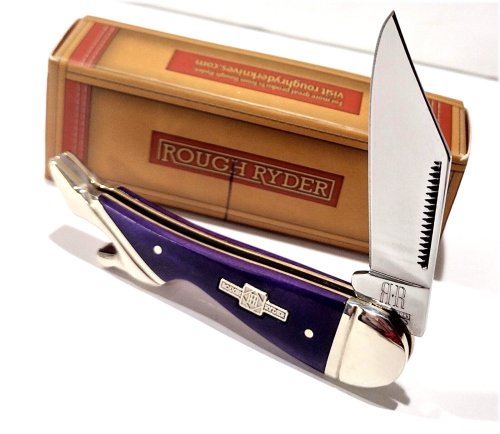 Rugged Elegance Foldable Blade