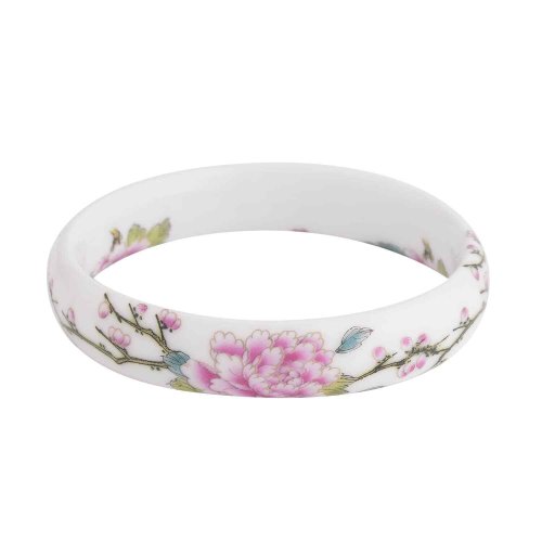Peony Blossom Bangle