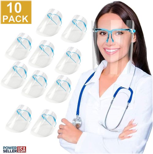 ClearShield Face Cover - Pack of 10