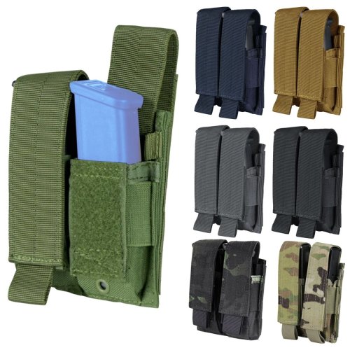 Double Pistol Mag Utility Pouch