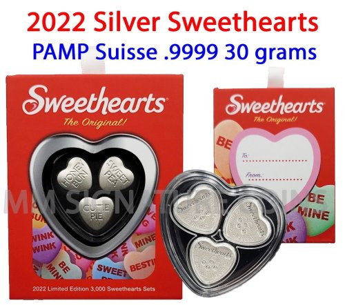 Sweetheart Silver Collection