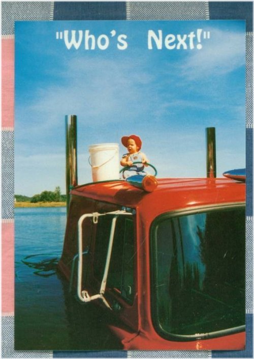 Lee's Trucking Adventures Postcard Set