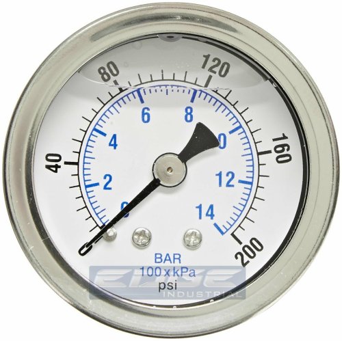 Liquid Guard Pressure Gauge