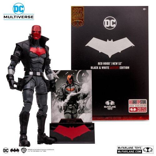 Red Hood Legacy Edition Figure