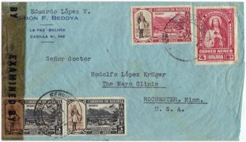 Andean Correspondence