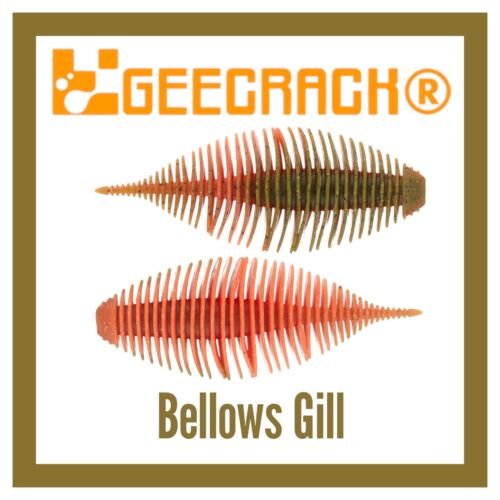 Bellows Gill Soft Plastic Lures