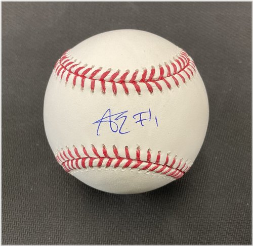 Anthony Edwards Autographed NBA Basketball