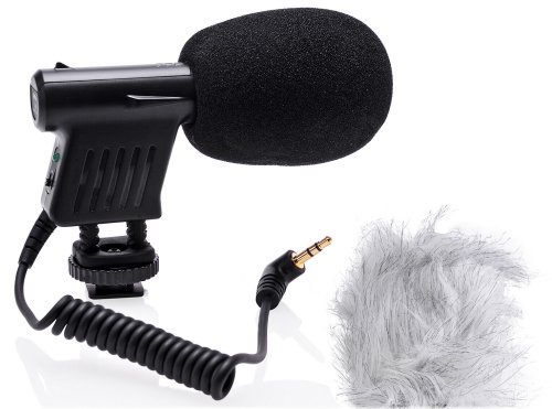 AlphaCapture Shotgun Microphone