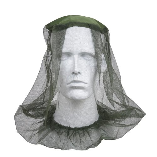 Mosquito Shield Head Net - Olive Drab