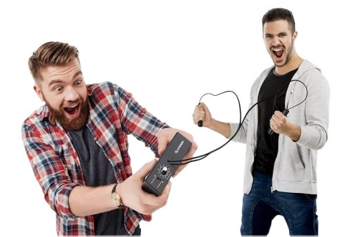 Electric Shock Challenge Game