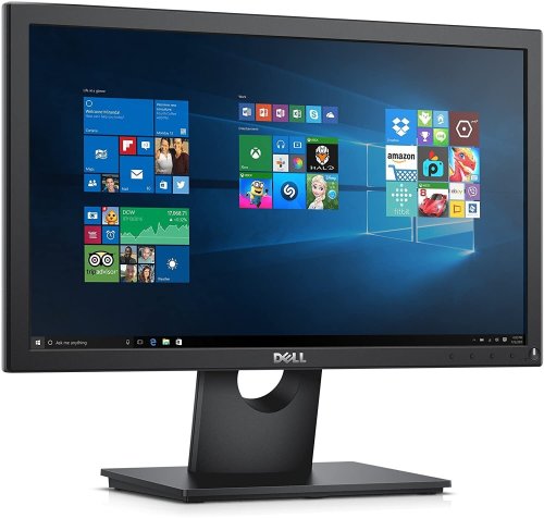 VESA Mountable 19" LED-Lit Monitor, Black