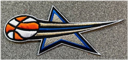 Orlando Miracle 6.5" Alternate Logo Defunct Team Patch