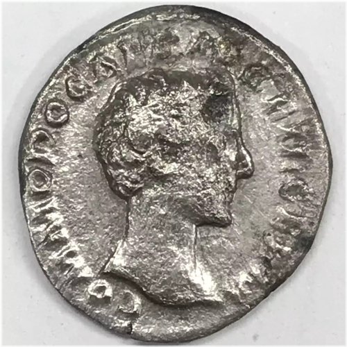 Commodus Denarius, 175-177 AD