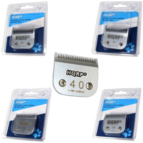 Precision Pro Pet Clippers - 6 Blade Sizes for All Your Grooming Needs