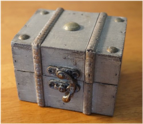 Seafarer's Keepsake Box