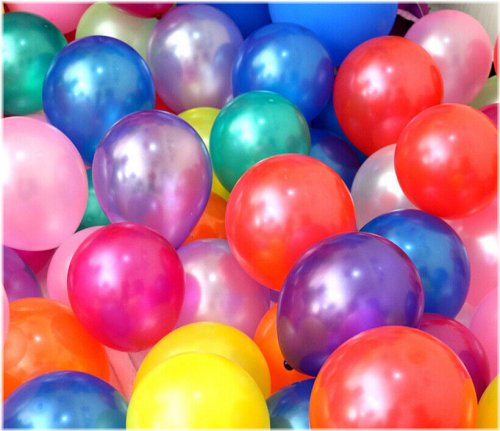 Color Burst Balloons