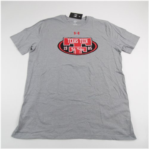 Texas Tech Red Raiders Men's Gray Under Armour Shirt