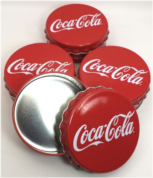 Coca-Cola Collector's Tin Set