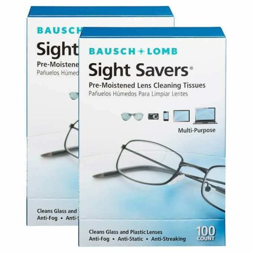 Sight Savers Lens Cleaning Tissues by Bausch and Lomb