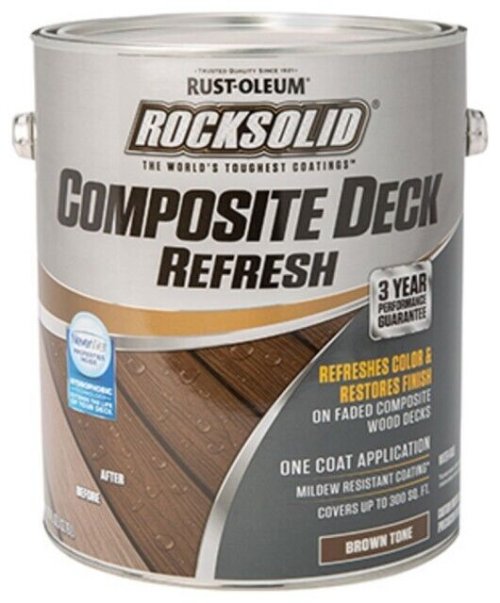 RockSolid Brown Tone Deck Refresh