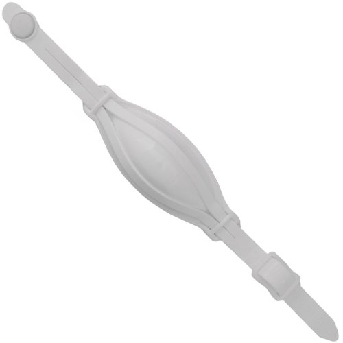 White Wrestling Chin Cup Assembly