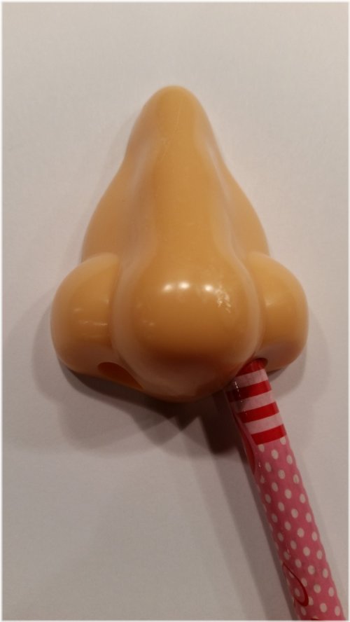 Nose Pencil Sharpener