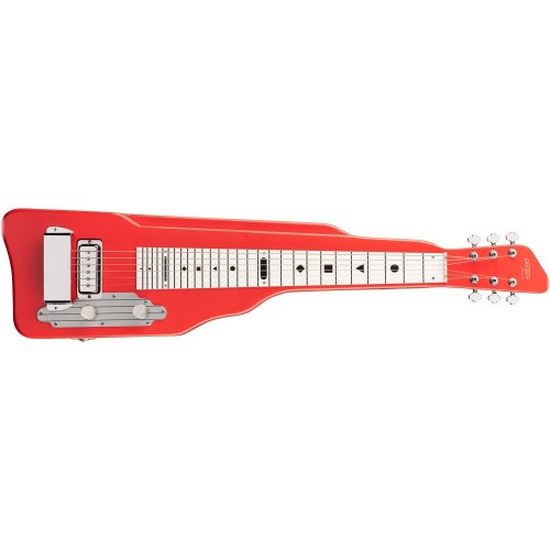 Tahiti Red Aluminum Nut Lap Steel Guitar