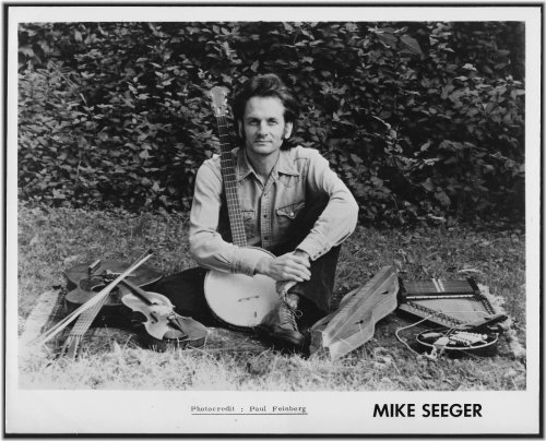 Seeger's Folk Music Photo Collection