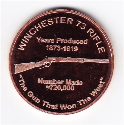 Winchester Copper Round