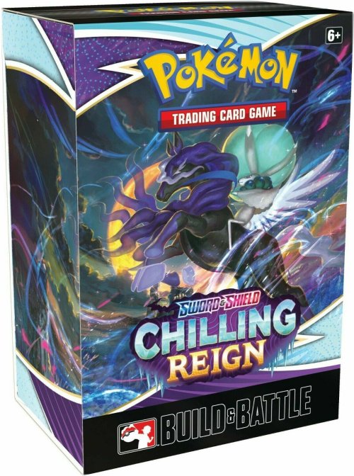 Chilling Reign Collectible Card Game Kit - Factory Sealed