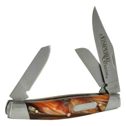 Amber Stockman Folding Knife