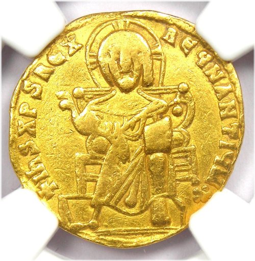 Golden Era Byzantine Solidus Coin 868-886 AD