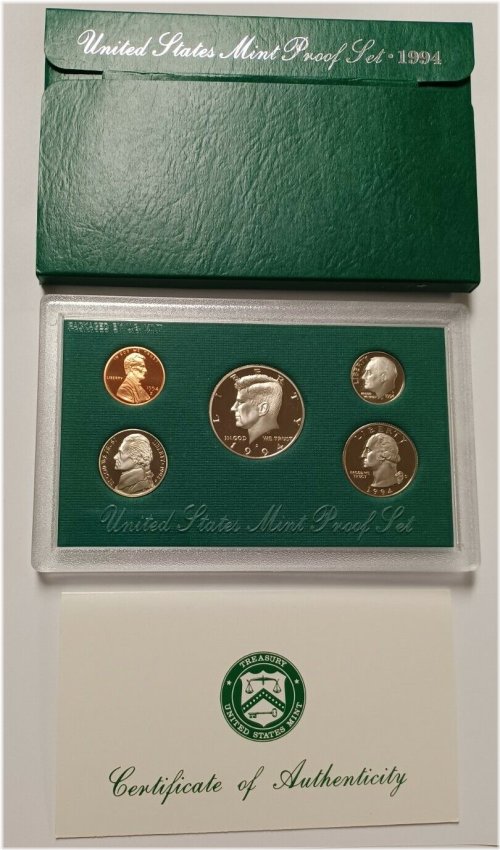 Heritage Collection Proof Set