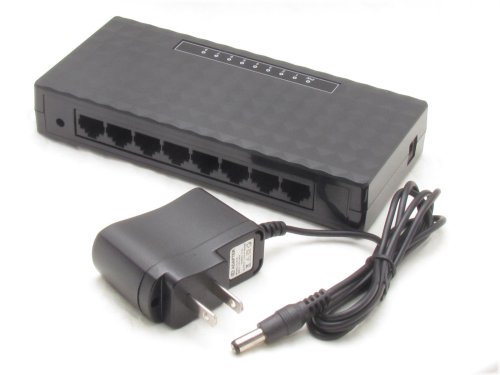 SwiftNet 8-Port Ethernet Switch