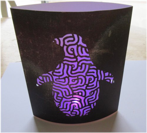 Arctic Glow Penguin Light