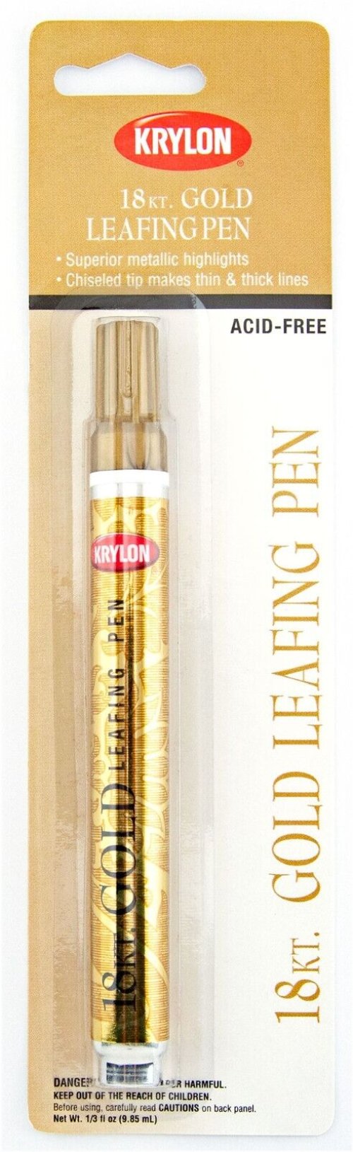 Golden Leaf Chisel Marker